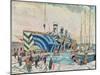 'Olympic' with Returned Soldiers 1919-Arthur Lismer-Mounted Premium Giclee Print