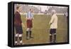 Olympics, 1920, Football-null-Framed Stretched Canvas