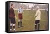 Olympics, 1920, Football-null-Framed Stretched Canvas