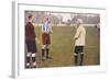 Olympics, 1920, Football-null-Framed Photographic Print