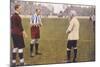 Olympics, 1920, Football-null-Mounted Photographic Print