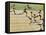 Olympics, 1932, Men 100M-null-Framed Stretched Canvas