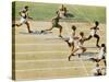 Olympics, 1932, Men 100M-null-Stretched Canvas