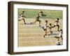 Olympics, 1932, Men 100M-null-Framed Premium Photographic Print