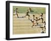 Olympics, 1932, Men 100M-null-Framed Premium Photographic Print