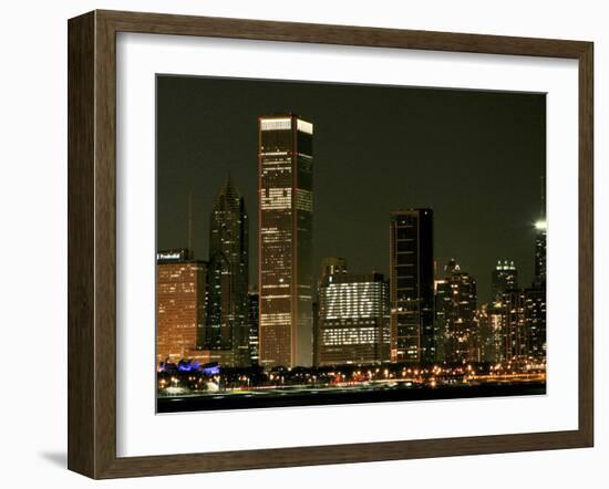 Olympics Chicago's Challenge 2016-Nam Y. Huh-Framed Premium Photographic Print