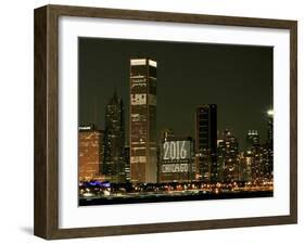 Olympics Chicago's Challenge 2016-Nam Y. Huh-Framed Premium Photographic Print