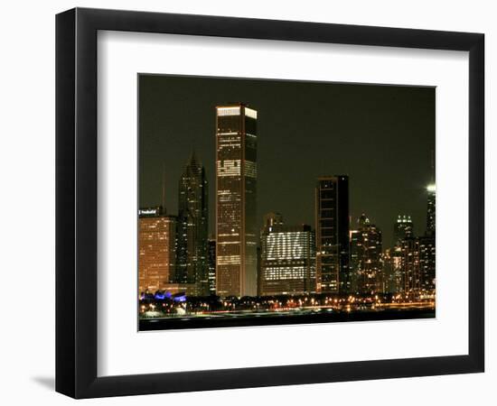 Olympics Chicago's Challenge 2016-Nam Y. Huh-Framed Photographic Print