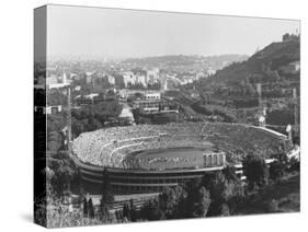 Olympics Opening Ceremony in Stadium-null-Stretched Canvas