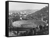 Olympics Opening Ceremony in Stadium-null-Framed Stretched Canvas