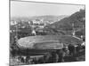 Olympics Opening Ceremony in Stadium-null-Mounted Photographic Print