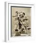 Olympische Spiele 1936 Leni Riefenstahl and One of Her Team Recording the Games-Paul Wolff-Framed Art Print