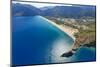 Olympos and Cirali beach aerial, Antalya, Turkey.-Ali Kabas-Mounted Photographic Print
