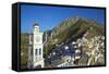 Olympos, Karpathos, Dodecanese, Greek Islands, Greece, Europe-null-Framed Stretched Canvas