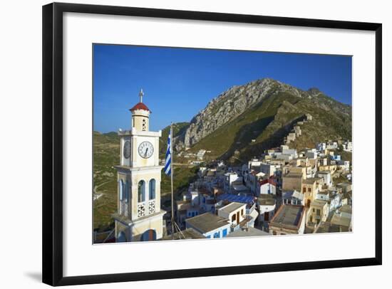 Olympos, Karpathos, Dodecanese, Greek Islands, Greece, Europe-null-Framed Photographic Print