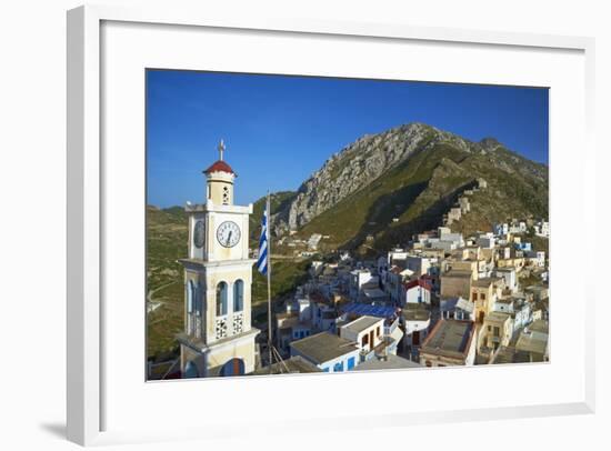 Olympos, Karpathos, Dodecanese, Greek Islands, Greece, Europe-null-Framed Photographic Print