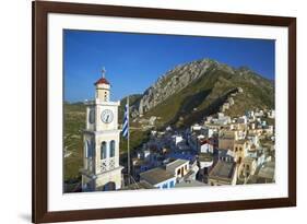 Olympos, Karpathos, Dodecanese, Greek Islands, Greece, Europe-null-Framed Photographic Print