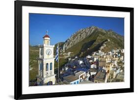 Olympos, Karpathos, Dodecanese, Greek Islands, Greece, Europe-null-Framed Photographic Print