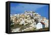 Olympos, Karpathos, Dodecanese, Greek Islands, Greece, Europe-null-Framed Stretched Canvas