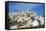 Olympos, Karpathos, Dodecanese, Greek Islands, Greece, Europe-null-Framed Stretched Canvas