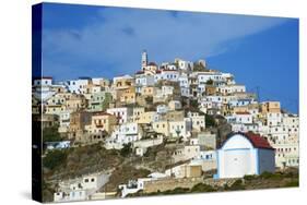 Olympos, Karpathos, Dodecanese, Greek Islands, Greece, Europe-null-Stretched Canvas