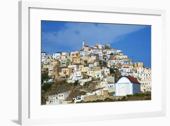Olympos, Karpathos, Dodecanese, Greek Islands, Greece, Europe-null-Framed Photographic Print