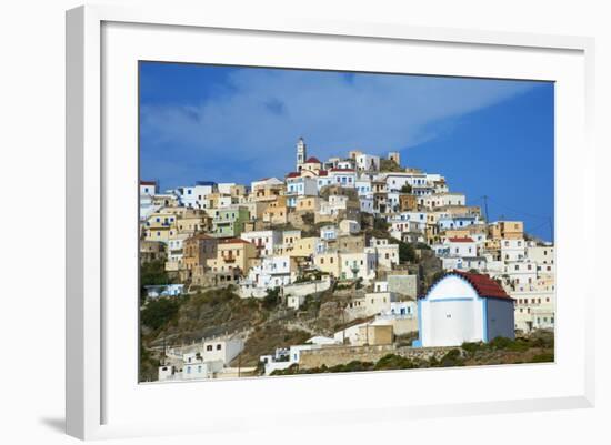 Olympos, Karpathos, Dodecanese, Greek Islands, Greece, Europe-null-Framed Photographic Print