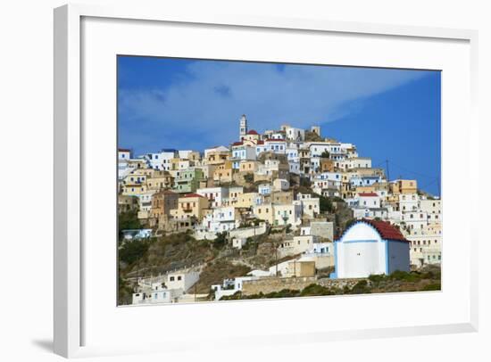 Olympos, Karpathos, Dodecanese, Greek Islands, Greece, Europe-null-Framed Photographic Print