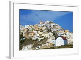 Olympos, Karpathos, Dodecanese, Greek Islands, Greece, Europe-null-Framed Photographic Print