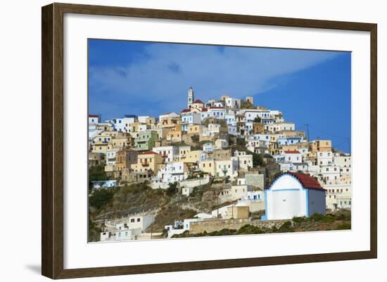 Olympos, Karpathos, Dodecanese, Greek Islands, Greece, Europe-null-Framed Photographic Print