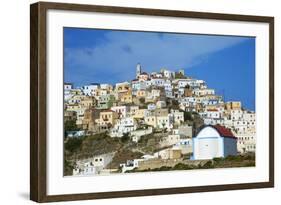 Olympos, Karpathos, Dodecanese, Greek Islands, Greece, Europe-null-Framed Photographic Print