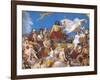 Olympus, 1819-1820-Luigi Sabatelli-Framed Giclee Print