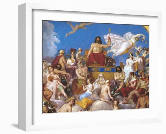 Olympus, 1819-1820-Luigi Sabatelli-Framed Giclee Print