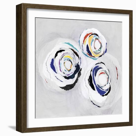 Olympus III-PI Studio-Framed Art Print