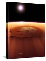Olympus Mons, Mars-Detlev Van Ravenswaay-Stretched Canvas