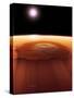 Olympus Mons, Mars-Detlev Van Ravenswaay-Stretched Canvas
