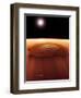 Olympus Mons, Mars-Detlev Van Ravenswaay-Framed Premium Photographic Print