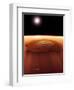 Olympus Mons, Mars-Detlev Van Ravenswaay-Framed Premium Photographic Print