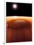 Olympus Mons, Mars-Detlev Van Ravenswaay-Framed Photographic Print