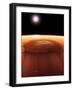 Olympus Mons, Mars-Detlev Van Ravenswaay-Framed Photographic Print