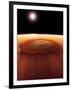 Olympus Mons, Mars-Detlev Van Ravenswaay-Framed Photographic Print