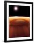 Olympus Mons, Mars-Detlev Van Ravenswaay-Framed Photographic Print