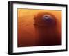 Olympus Mons, Mars-Detlev Van Ravenswaay-Framed Photographic Print