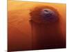 Olympus Mons, Mars-Detlev Van Ravenswaay-Mounted Photographic Print