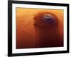 Olympus Mons, Mars-Detlev Van Ravenswaay-Framed Photographic Print