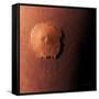 Olympus Mons, Morning View-Detlev Van Ravenswaay-Framed Stretched Canvas