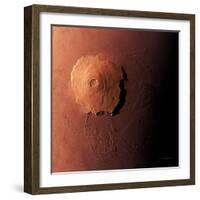 Olympus Mons, Morning View-Detlev Van Ravenswaay-Framed Premium Photographic Print