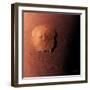 Olympus Mons, Morning View-Detlev Van Ravenswaay-Framed Premium Photographic Print