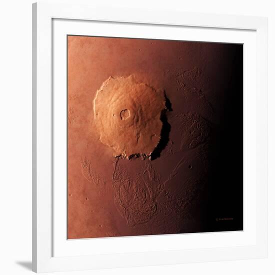 Olympus Mons, Morning View-Detlev Van Ravenswaay-Framed Photographic Print