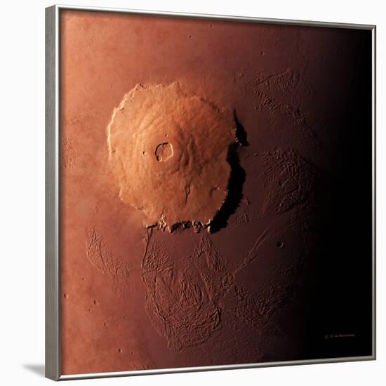 Olympus Mons, Morning View-Detlev Van Ravenswaay-Framed Photographic Print